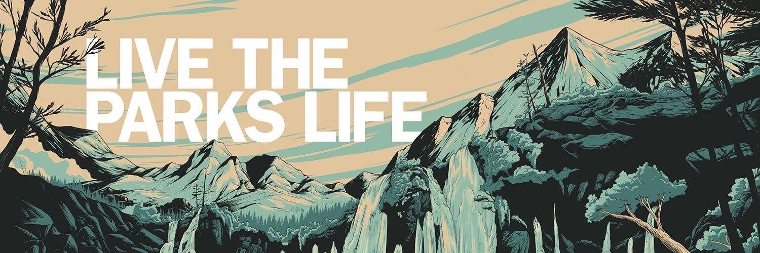 Live the Parks Life Banner